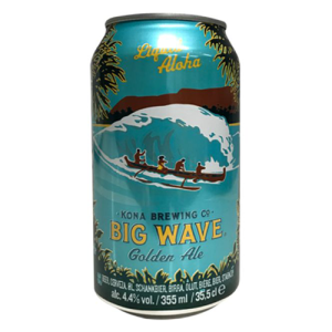 Kona Big Wave Golden Ale (12 Pack/12 oz Cans)