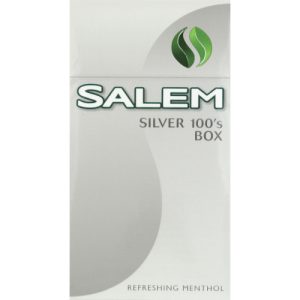 Salem SALEM SILVER 100 BOX (1 PK)