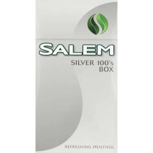 Salem SALEM SILVER 100 BOX (1 PK)