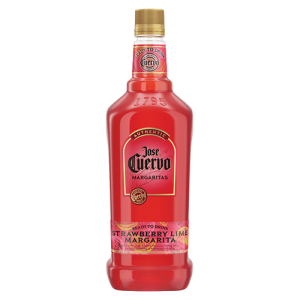 Jose Cuervo Authentic Strawberry Margarita (Single/1.75L)