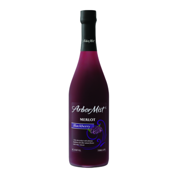 NV Arbor Mist Blackberry - Merlot (Glass Bottle/750.00 ML)