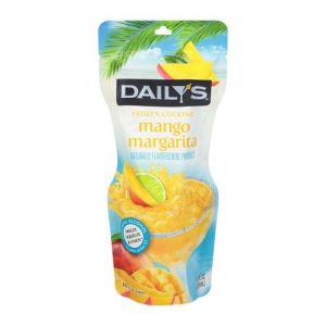 Daily's Tropical Frozen Mango Tango Margarita (Single/10.00 FL OZ Aseptic Pack)