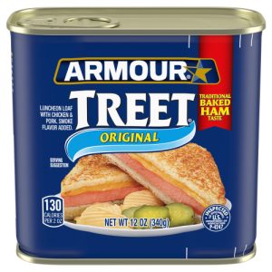 Armour Star Treet Luncheon Loaf Canned Meat, (12 OZ)