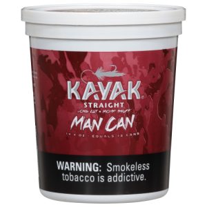 Kayak Moist Straight Snuff (14.4 oz)
