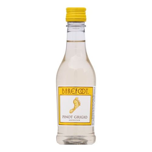 NV Barefoot Pinot Grigio None (Plastic Bottle/187.00 ML)