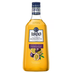 1800 The Ultimate Margarita Passion Fruit  (Single/1.75L)