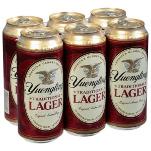 Yuengling Traditional Lager Beer 6 - Cans (16 fl oz)