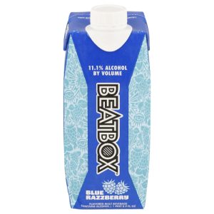 Beatbox Blue Razzberry Malt Beverage (16.9 fl oz)