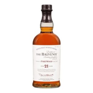 The Balvenie PortWood Single Malt Scotch Whisky 21 Year (Single/750.00 ML Glass Bottle)