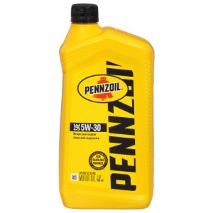 Pennzoil SAE 5W-30 Motor Oil 1 qt