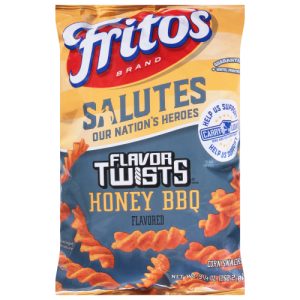 Fritos Flavor Twists Honey BBQ Flavored Corn Snacks (9.25 oz)