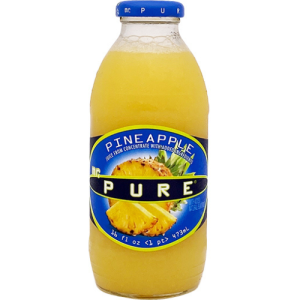 Mr. Pure Pineapple Juice (Single/16oz)