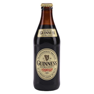 Guinness Extra Stout Bottles (6 Pack/11 oz Bottles)