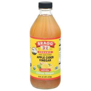 Bragg Organic Citrus Ginger Apple Cider Vinegar (16 fl oz)