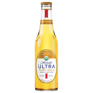 Michelob ULTRA Pure Gold Bottles (12 Pack/12 oz Bottles)