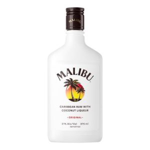 Malibu Coconut Rum (Single/375ml)