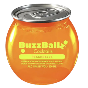 Buzzballz Peachballz (Single /200mL)