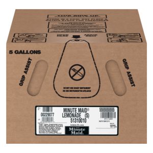 Minute Maid Lemonade Bag in box lons (5 Gal)