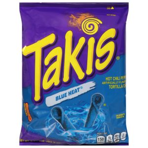 Takis Extreme Blue Heat Tortilla Chips (3.25 oz)
