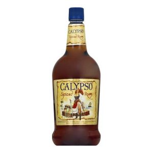 Calypso Spiced Rum (Single/1.75 LT Glass Bottle)