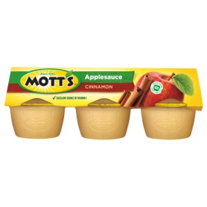 Mott's Cinnamon Applesauce (6 ea)