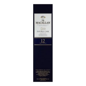 The Macallan Double Cask Highland Single Malt Scotch Whisky 12 Year (Single/750.00 ML Glass Bottle)