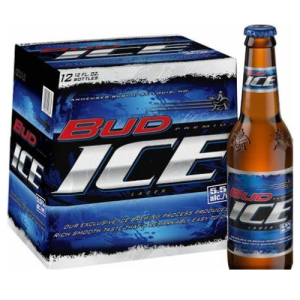 Bud Ice Premium Lager Beer 12 - Bottles (12 fl oz)