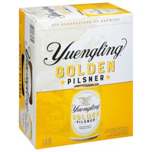 Yuengling Golden Pilsner Beer 12 - Cans (12 fl oz)