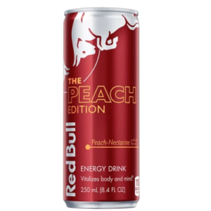 Red Bull The Peach Edition Peach-Nectarine Energy Drink (12 fl oz)