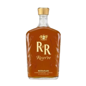 R & R Rich & Rare Blended Canadian Whisky (Single/375.00 ML Plastic Bottle)