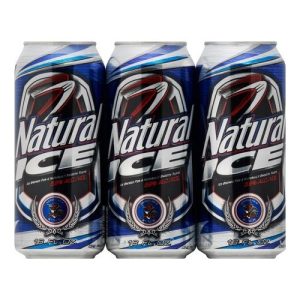 Natural Ice Can (6 Pack/16 FL OZ Can)