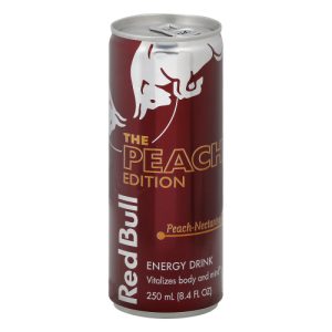 Red Bull The Peach Edition Energy Drink (8.4 fl oz)