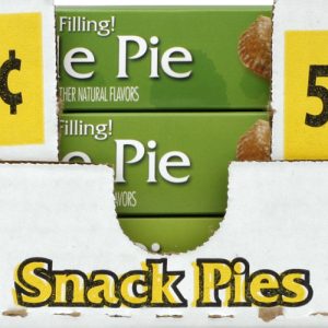 JJs JJS FRUIT PIE APPLE M/W DSP (1 CT)