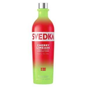 Svedka Cherry Limeade Vodka (Single/750.00 ML Glass Bottle)