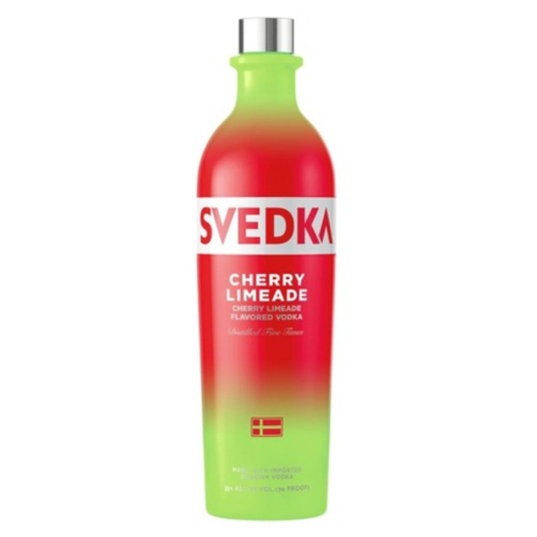Svedka Cherry Limeade Vodka (Single/750.00 ML Glass Bottle)