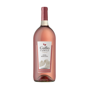 NV Gallo Family Vineyards Pink Moscato (Glass Bottle/1.50 LT)