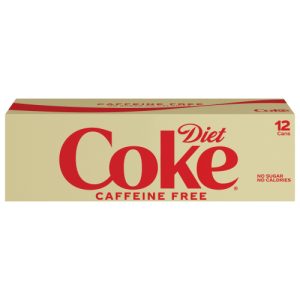 Diet Coke Caffeine-Free Fridge Pack Cans (12 Pack/12 fl oz)