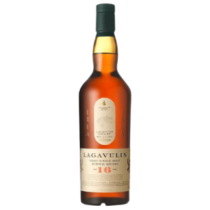 Lagavulin 16 Year Old Whiskey (Single/750ml)