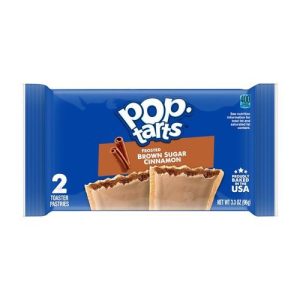 Kellogg's Pop Tarts Toaster Pastries Frosted Brown Sugar Cinnamon (Single/3.52 OZ Foil Bag)