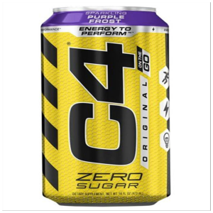 C4 Grape Frost Zero Sugar (Single/16 oz)
