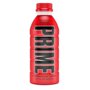 Prime Tropical Punch Hydration Drink (Single/16.9 OZ Plastic Bottle)