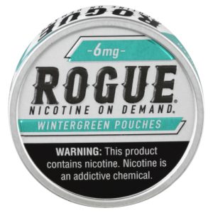 Rogue 6 mg Wintergreen Pouches Nicotine (20 ea)