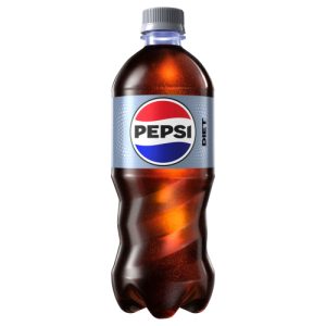Diet Pepsi Cola® Soda Bottle