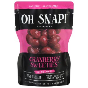 Oh Snap! Infused Cranberry Sweeties (2.25 oz)