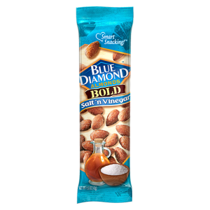 Blue Diamond Almonds Salt'n Vinager (Single/1.5 oz Bag)