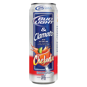 Bud Light Chelada Cans (Single/25 oz Can)