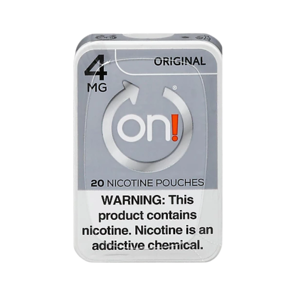 ON Nicotine Pouches (20 ea)