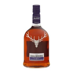 The Dalmore Sherry Cask Select Highland Single Malt Scotch Whisky 12 Year (Single/750.00 ML Glass Bottle)