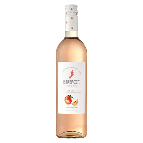 Barefoot Peach Moscato (Single/750ml)