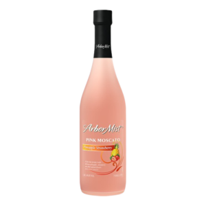 NV Arbor Mist Pineapple Strawberry - Pink Moscato (Glass Bottle/750.00 ML)